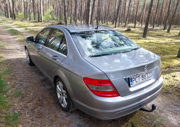 Mercedes-Benz Klasa C cena 30700 przebieg: 248000, rok produkcji 2008 z Połaniec małe 121